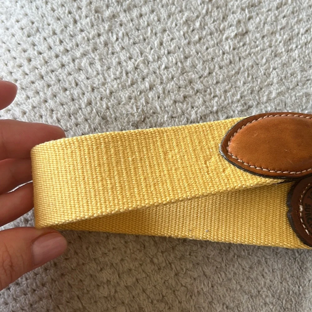 🦆Dooney & Bourke Vintage Belt - Picture 4 of 9